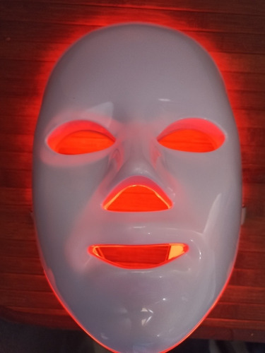 Mascarilla Led Para Tratamiento Facial, 7 Colores