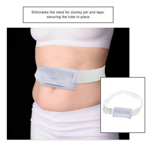 Cinturón De Conducto De Diálisis Peritoneal Ajustable Con Bo