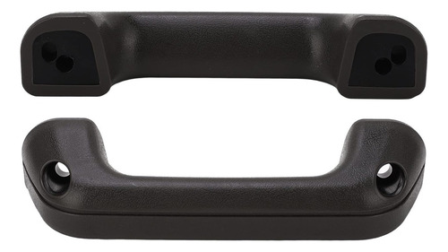 Par Coderas Puerta Negra Para Nissan D21 87-08 Tsuru 88-91