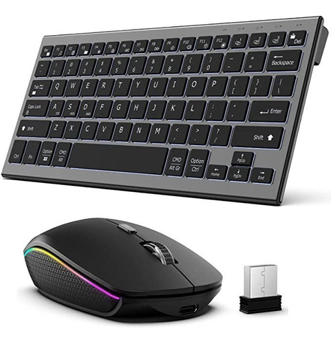 Teclado Y Mouse Inalámbricos, Juego De Teclado Y Mou