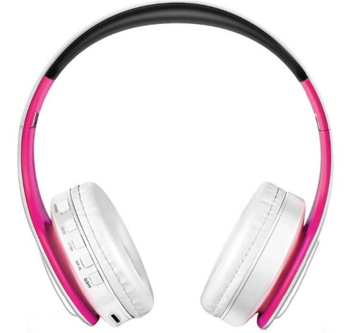 Manos Libres De Buena Eficiencia, Mxund-004, Rosa, Cable 1 Color Rosa