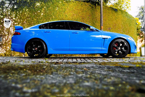 Jaguar Xfr-s 550hp (4 Unidades No Br)