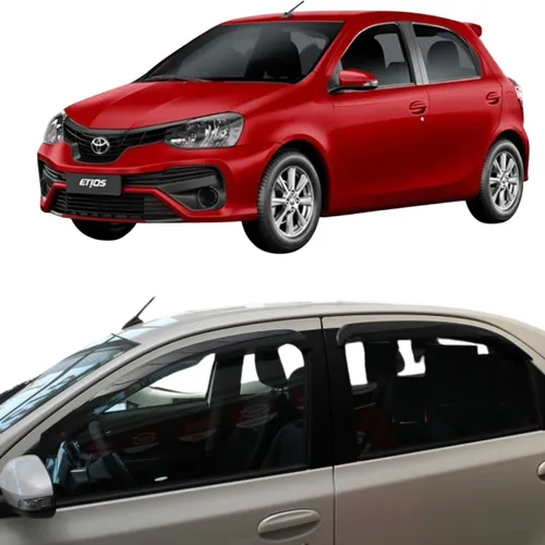 comprar Calha Chuva Toyota Etios Hatch\u002Fsedan 12\u002F21 4p Tg Poli 27005