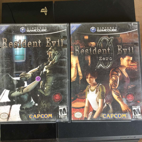 Resident Evil 1 + Resident Evil Zero Gamecube + Envio Gratis