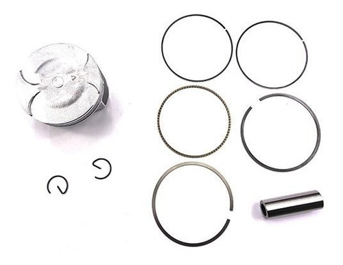 Piston Y Anillos Moto Bajaj Ns 200 Pulsar 0.25.  2705-1362