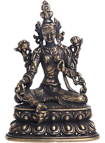 Figura De Buda De Tara Estatuas De Bronce De Tara Verde Figu