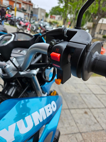 Yumbo Dk200f - 100% Financiada - Tomamos Tu Usada - Bike Up