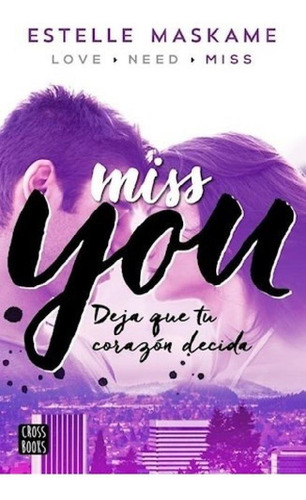 Libro - Miss You - Maskame, Estelle