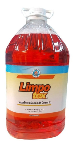 Limpotex Limpiador De Juntas Y Manchas En Litro