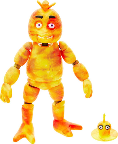 Figura Tie Dye Chica Five Nights At Freddys Fnaf Funko