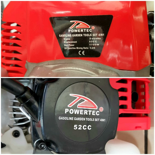 Motoguadaña,desmalezadora,motosierra,podadadora 2t ,4 En 1