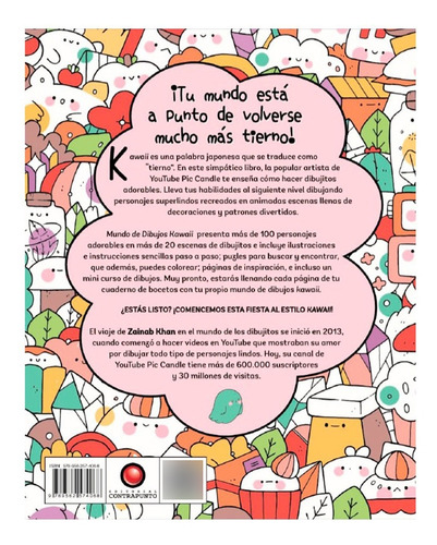 Mini Mundo De Dibujos Kawaii - Zainab Khan