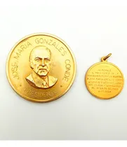 Comprar Medalla Jm Gonzalez Conde Asoc Argentina - Numismatica
