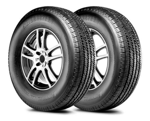 Kit 2 Llantas 245/75r16 120/116s V-steel Rib 265 Bridgestone Índice de carga 120/116