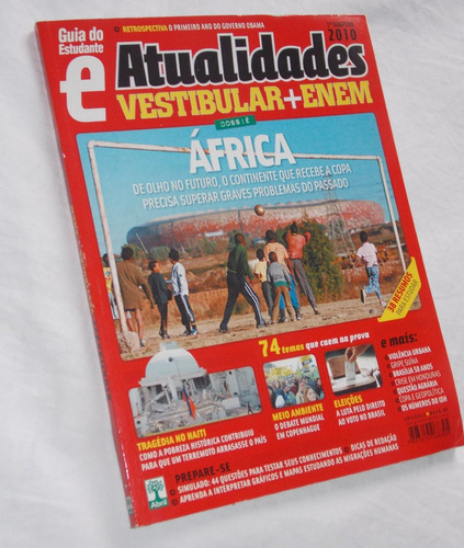 Revista Guia Do Estudante Atualidades 2010 África