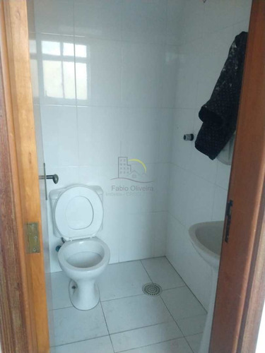 Imagem 26 de 30 de Sobrado De Condomínio Com 2 Dorms, Macuco, Santos - R$ 500 Mil, Cod: 3263 - V3263