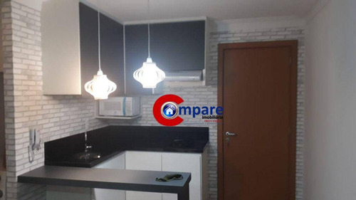 Imagem 10 de 16 de Excelente Studio, Totalmente Mobiliado- Centro - St0038