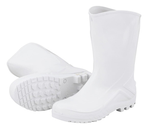 Bota Açougue Frigorífico Branca Pvc Hospital Vulcaflex Epi