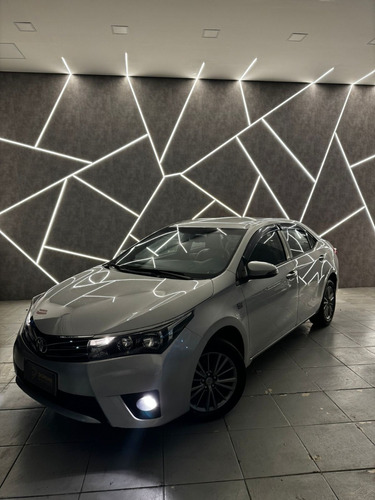 Toyota Corolla 2.0 16v Xei Flex Multi-drive S 4p