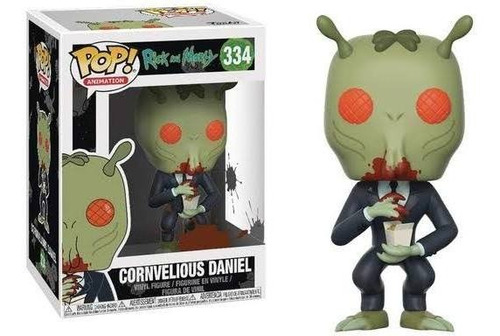 Funko Pop! Animation: Cornvelious Daniel - Rick Y Morty #334