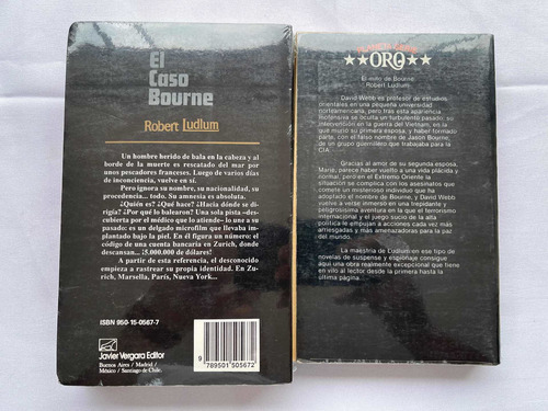 Bourne Saga Completa Robert Ludlum 6 Libros (Usado)