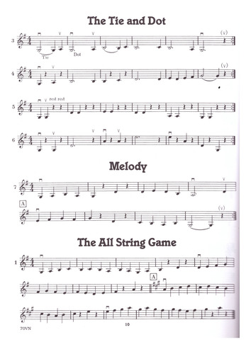 Quick Steps To Note Reading, Violin Volume Two.