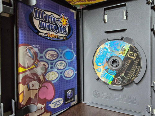 Wario Ware Inc Para Game Cube (Usado)