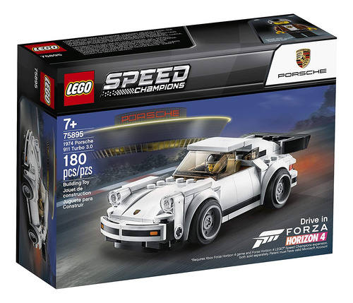 Lego Speed Champions 1974 Porsche 911 Turbo 30