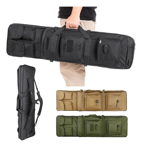 Funda Táctica Para Rifle, Bolsa, Paintball, Francotirador, J