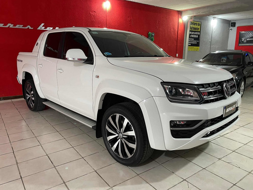 Imagen 1 de 15 de Volkswagen Amarok V6 Extreme 2018 Extreme Permuto / Financio