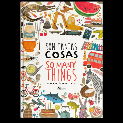 Son Tantas Cosas. Maya Hanisch. Amanuta