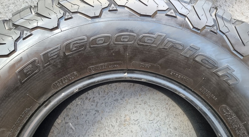 04 Pneus Bfgoodrich 315/70 Aro 17 Com 70% De Vida Útil E (Usado)