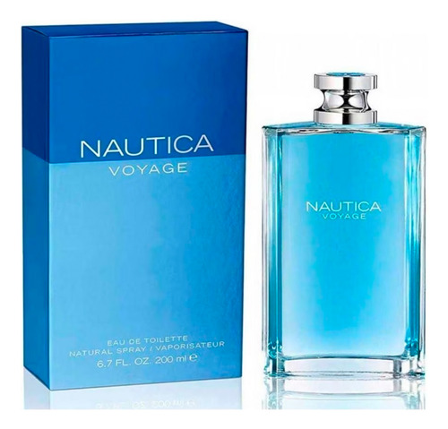 Loción Voyage De Nautica 200 Ml Edt