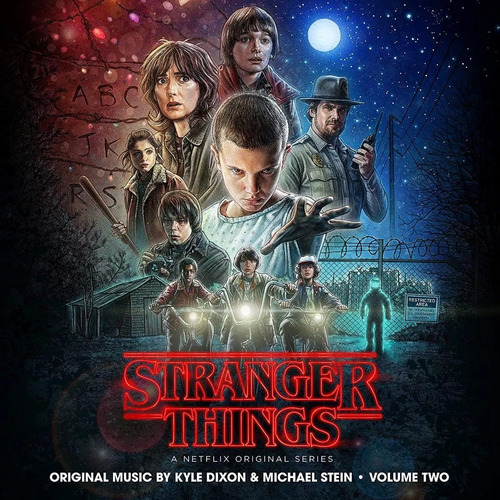 Stranger Things Volumen 2 / Soundtrack - Disco Cd - Nuevo Versión del álbum Estándar