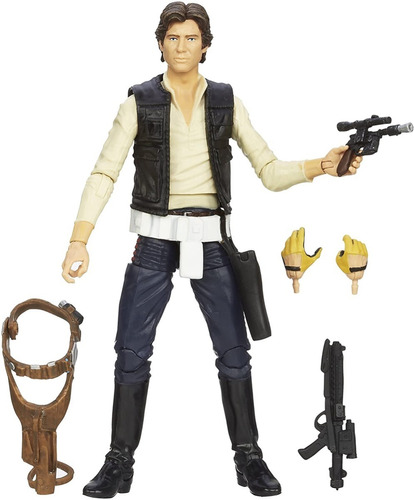 Han Solo 2013 The Black Series Figura Star Wars Wave 2