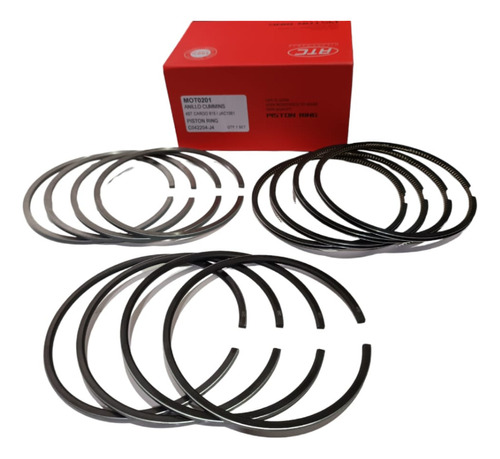 Kit Anillos Cummins 4bt Cargo 815 - Jac1061 - Doulika (std)