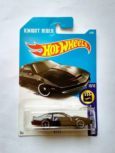 Hot Wheels Kitt Knight Rider Nuevo Sellado Original