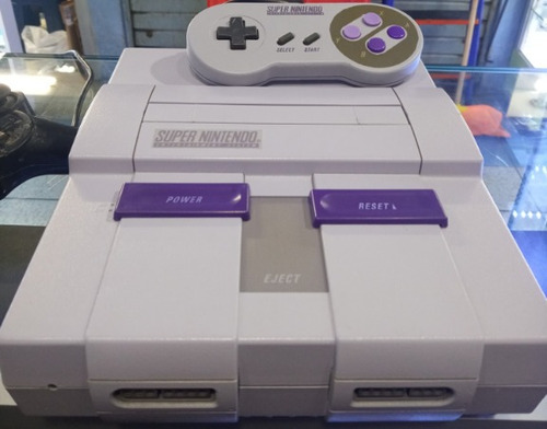 Supernintendo Snes Americano Original