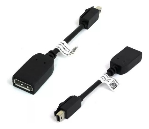 Convertidor Mini Displayport A Displayport ,con Anclaje,dell