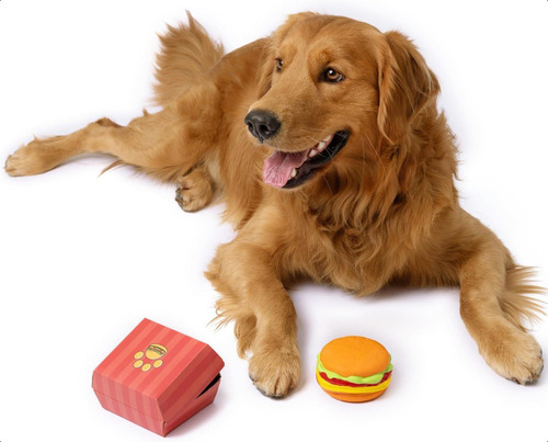 Juguete Para Perros Hambarker: Diseño Con Temática De Para Y