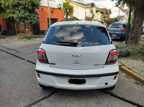 Chevrolet Agile 1.4 Ls 2015