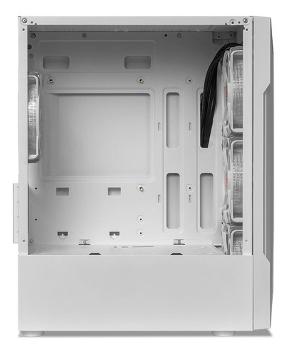Gabinete Gamer Tgt Skylancer V2 Mid-t Lat De Vidro C/4f