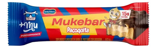 Barra Proteína Performance Mukebar Paçoquita 60g