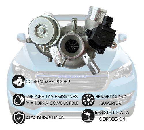 Turbo Para Jetour X70 2021 - 2024