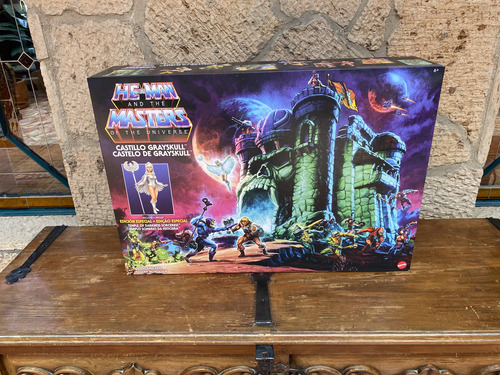 Masters Of The Universe Origins Castle Grayskull (Usado)