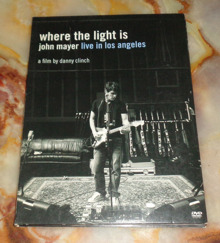John Mayer - Where The Light Is Live In Los Angeles - Dvd
