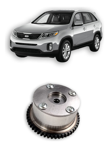 Polia Variável Cvvt Admissão Kia Sorento 3.5 3.8 V6 24v