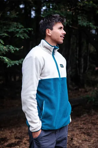 Polar Hombre Half Zip Bone