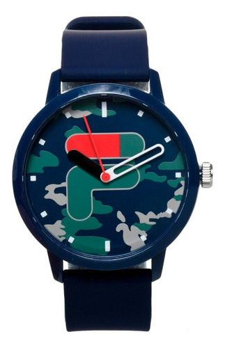 Reloj Fila Hombre Azul Casual Style 38180101