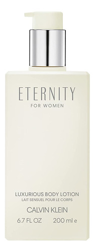 Calvin Klein Eternity - Loción Corporal De Lujo, 6.7 Onzas L